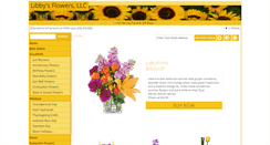 Desktop Screenshot of libbysflowersllc.com